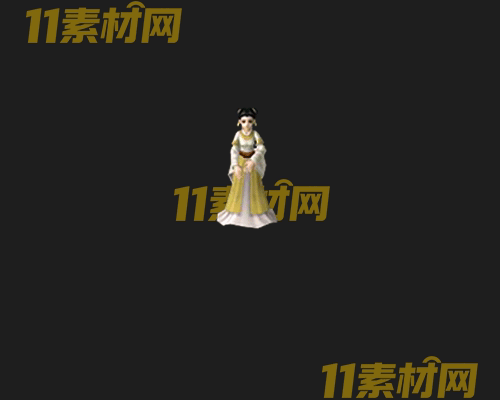 传奇人物NPC素材 动态高清PNG序列帧—NPC20260507-11