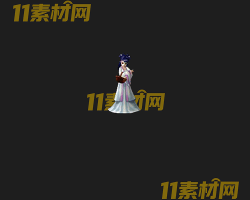 传奇人物NPC素材 动态高清PNG序列帧—NPC20260507-13
