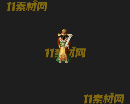 传奇人物NPC素材 动态高清PNG序列帧—NPC20260507-14