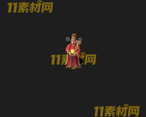 传奇人物NPC素材 动态高清PNG序列帧—NPC20260507-16