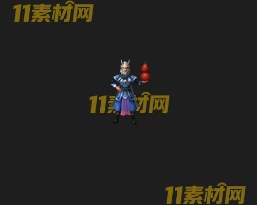 传奇人物NPC素材 动态高清PNG序列帧—NPC20260507-18