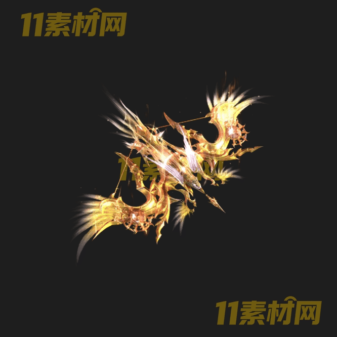 传奇弩箭法宝素材 内观动态高清PNG序列帧—FB20260507-213