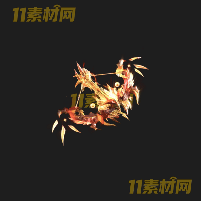 传奇弩箭法宝素材 内观动态高清PNG序列帧—FB20260507-214