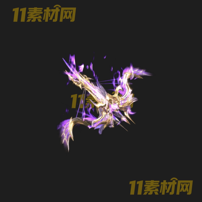 传奇弩箭法宝素材 内观动态高清PNG序列帧—FB20260507-215