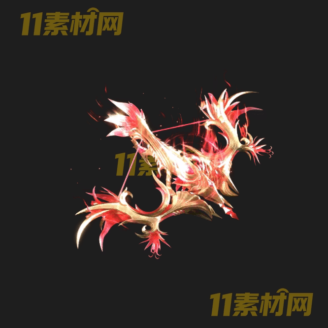 传奇弩箭法宝素材 内观动态高清PNG序列帧—FB20260507-216