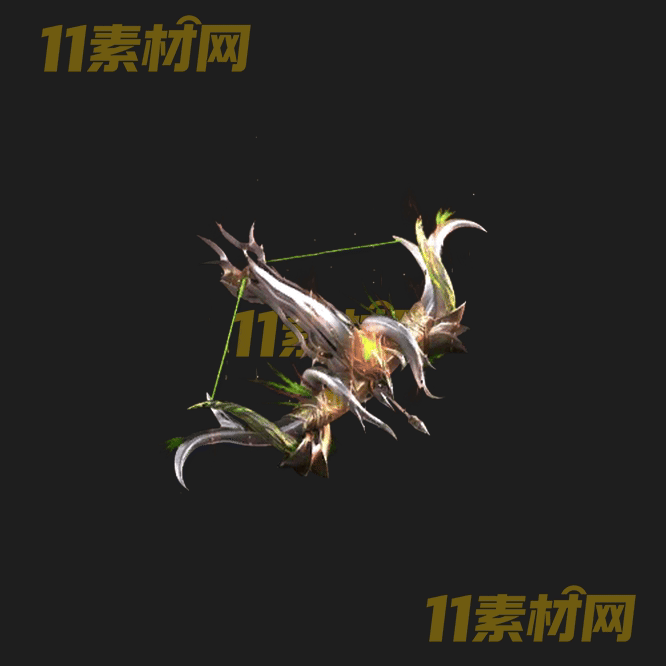 传奇弩箭法宝素材 内观动态高清PNG序列帧—FB20260507-217