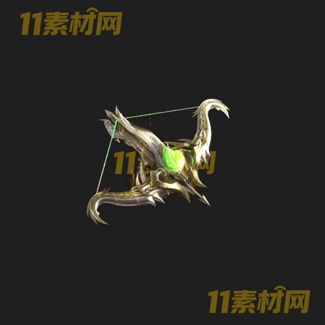 传奇弩箭法宝素材 内观动态高清PNG序列帧—FB20260507-218