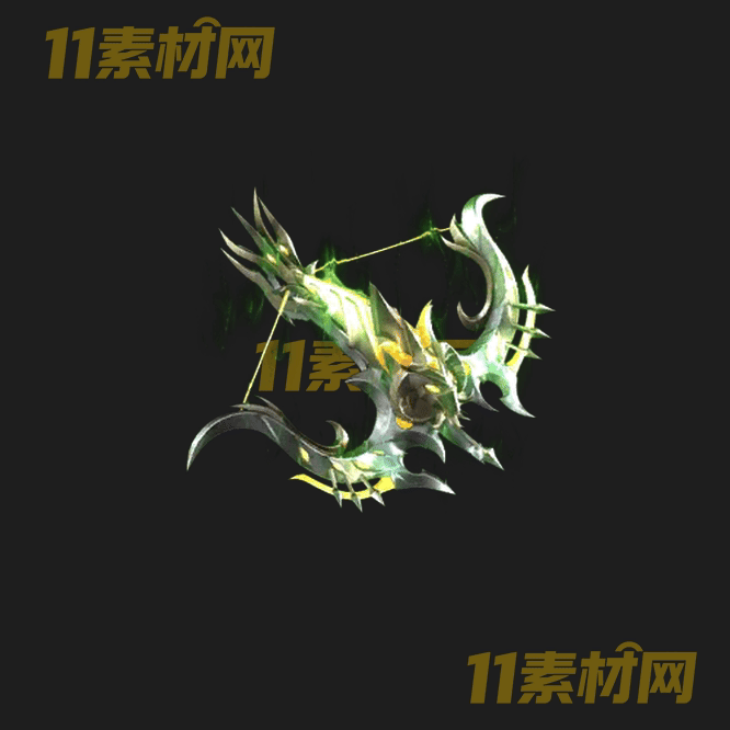 传奇弩箭法宝素材 内观动态高清PNG序列帧—FB20260507-219