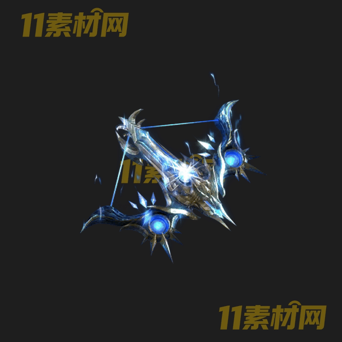 传奇弩箭法宝素材 内观动态高清PNG序列帧—FB20260507-220