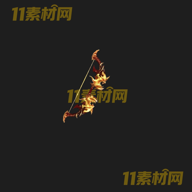 传奇弩箭法宝素材 内观动态高清PNG序列帧—FB20260507-222