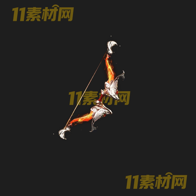 传奇弩箭法宝素材 内观动态高清PNG序列帧—FB20260507-225