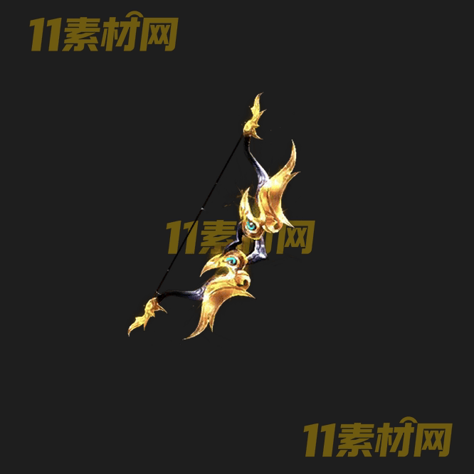传奇弩箭法宝素材 内观动态高清PNG序列帧—FB20260507-226