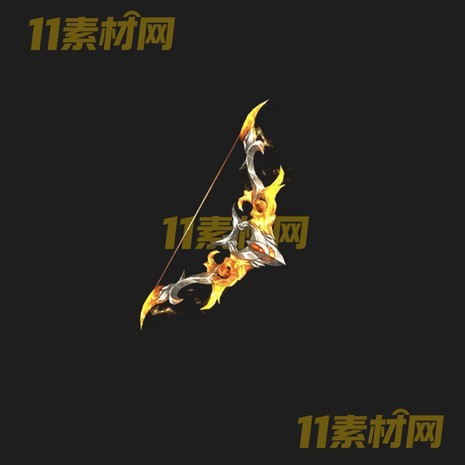 传奇弩箭法宝素材 内观动态高清PNG序列帧—FB20260507-228
