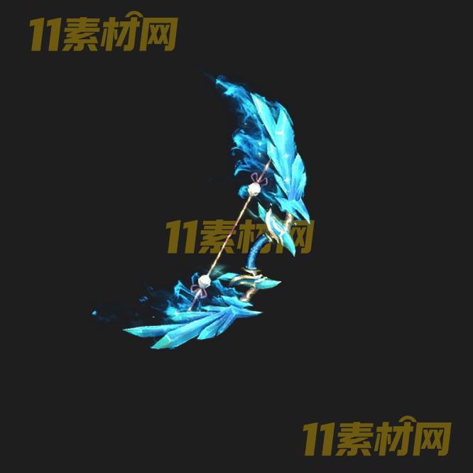 传奇弩箭法宝素材 内观动态高清PNG序列帧—FB20260507-231