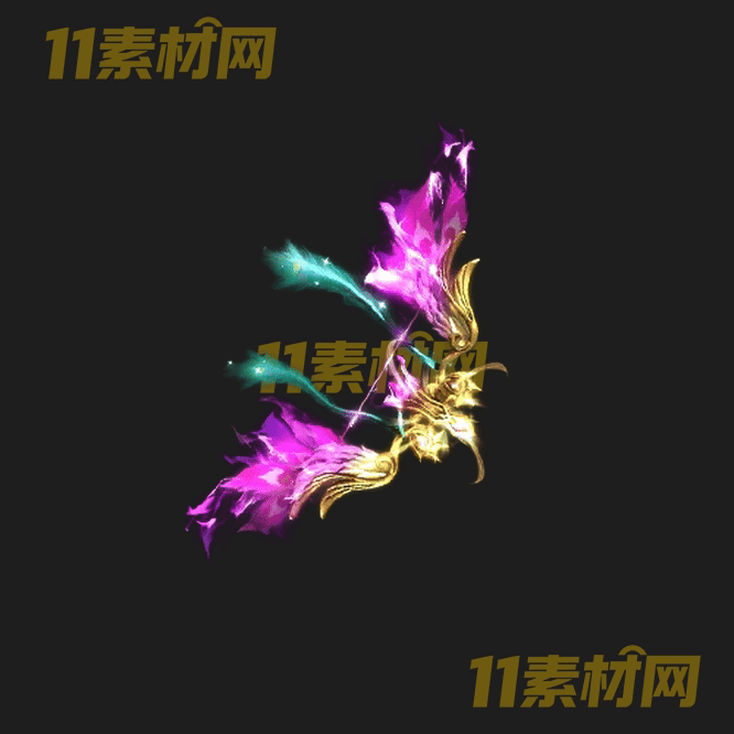传奇弩箭法宝素材 内观动态高清PNG序列帧—FB20260507-233