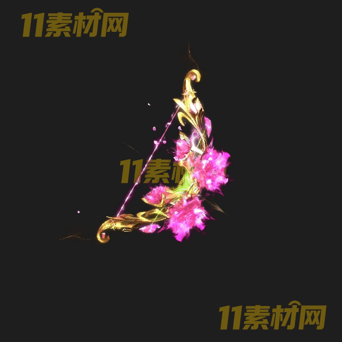 传奇弩箭法宝素材 内观动态高清PNG序列帧—FB20260507-235