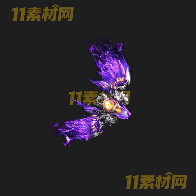 传奇弩箭法宝素材 内观动态高清PNG序列帧—FB20260507-236