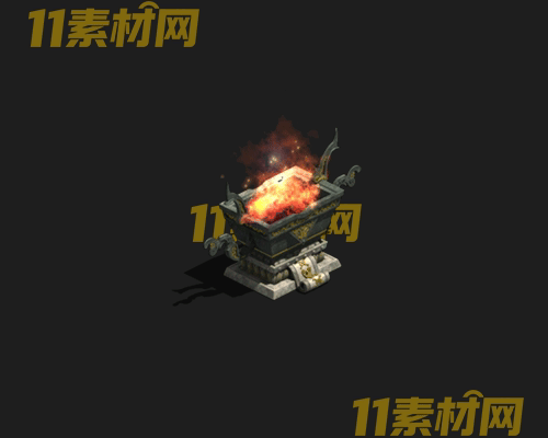 传奇其他NPC素材 动态高清PNG序列帧—NPC20260507-35