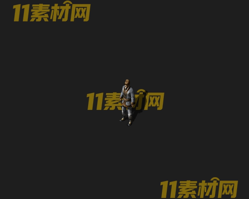 传奇人物NPC素材 动态高清PNG序列帧—NPC20260507-37