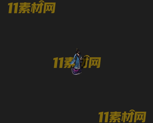 传奇人物NPC素材 动态高清PNG序列帧—NPC20260507-38