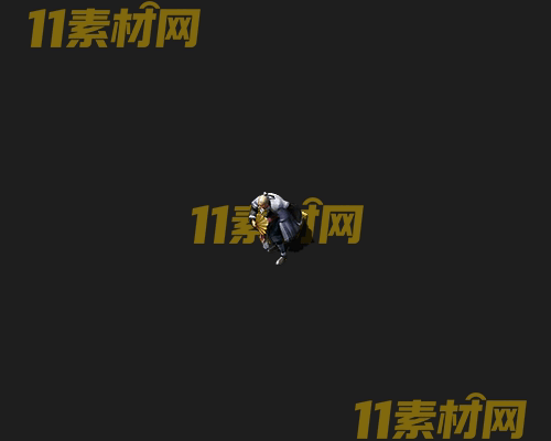传奇人物NPC素材 动态高清PNG序列帧—NPC20260507-39