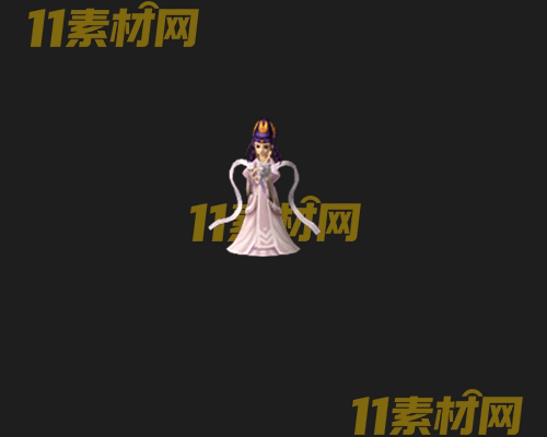 传奇人物NPC素材 动态高清PNG序列帧—NPC20260507-4
