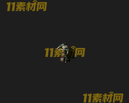 传奇人物NPC素材 动态高清PNG序列帧—NPC20260507-40