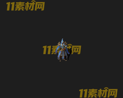 传奇人物NPC素材 动态高清PNG序列帧—NPC20260507-41
