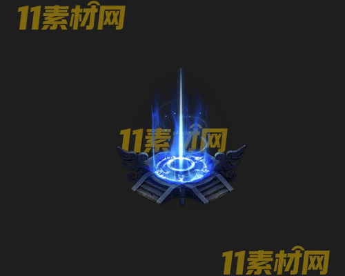 传奇传送阵NPC素材 动态高清PNG序列帧—NPC20260507-45