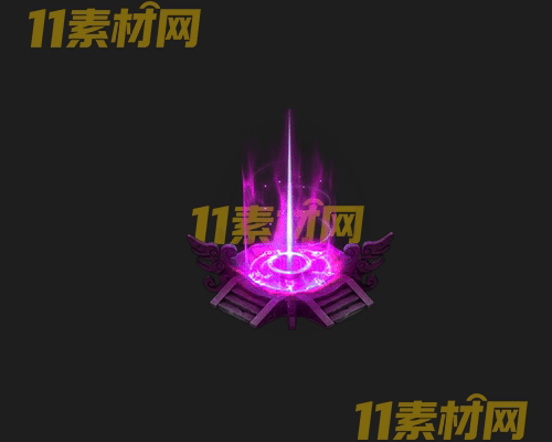 传奇传送阵NPC素材 动态高清PNG序列帧—NPC20260507-46
