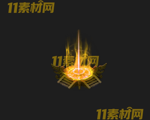 传奇传送阵NPC素材 动态高清PNG序列帧—NPC20260507-47
