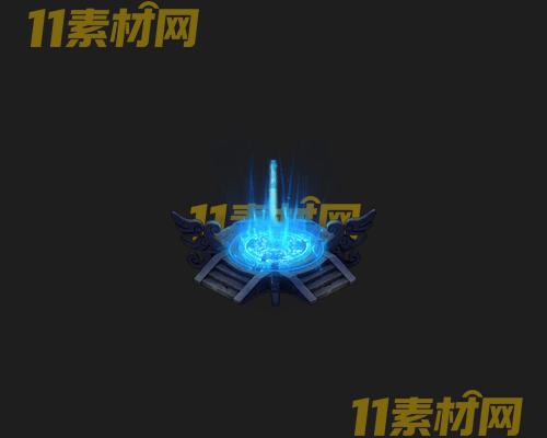 传奇传送阵NPC素材 动态高清PNG序列帧—NPC20260507-48