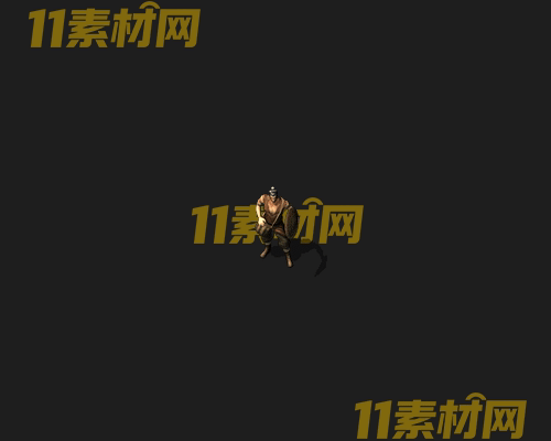 传奇人物NPC素材 动态高清PNG序列帧—NPC20260507-49