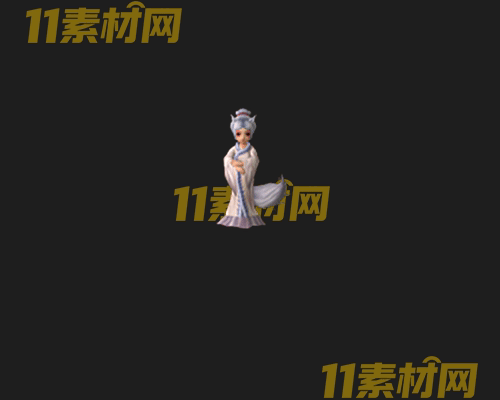 传奇人物NPC素材 动态高清PNG序列帧—NPC20260507-7