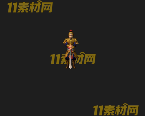 传奇人物NPC素材 动态高清PNG序列帧—NPC20260507-8