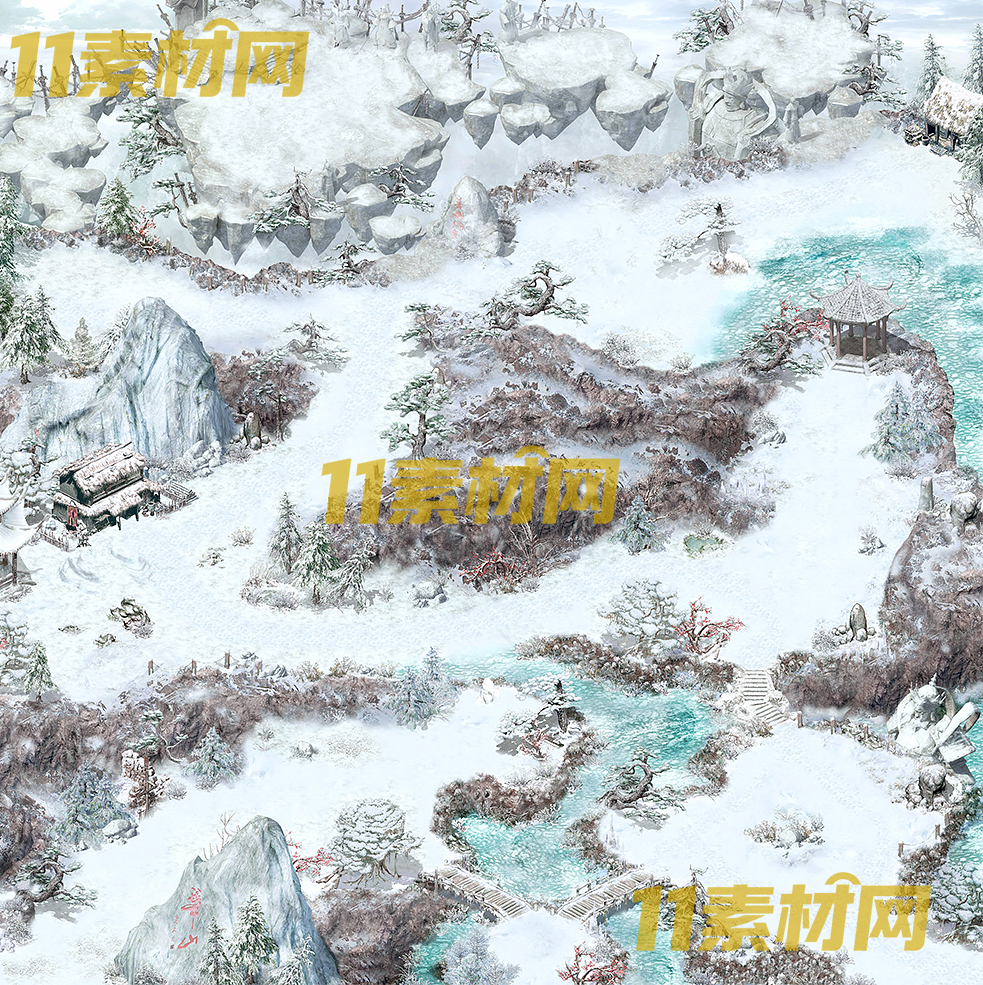 传奇真彩地图素材 超清地图—DT20260506-172