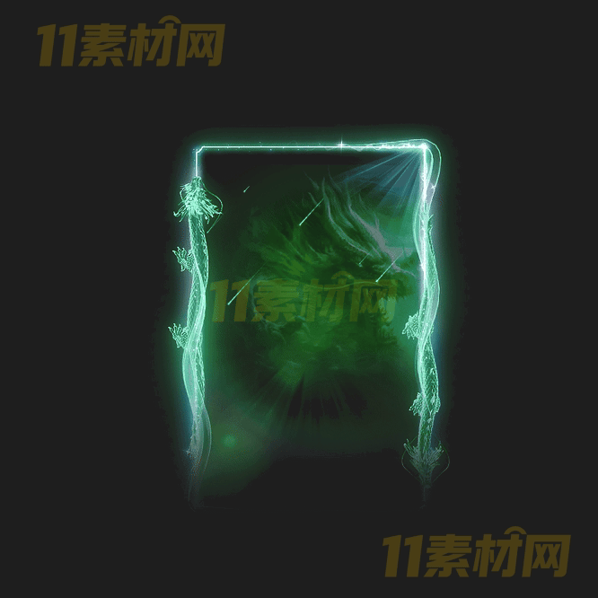 传奇装备边框特效素材 动态高清PNG序列帧—BK20260405-79