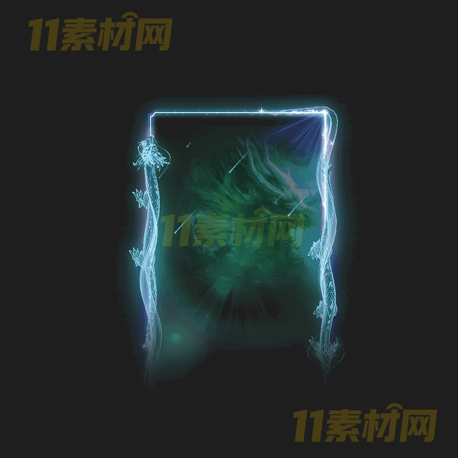 传奇装备边框特效素材 动态高清PNG序列帧—BK20260405-80