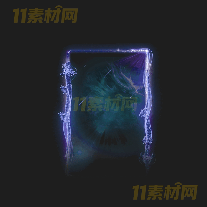 传奇装备边框特效素材 动态高清PNG序列帧—BK20260405-81