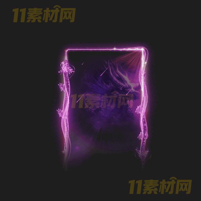 传奇装备边框特效素材 动态高清PNG序列帧—BK20260405-83