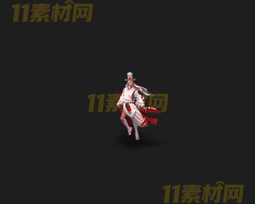 传奇NPC人物素材 动态高清PNG序列帧—NPC20260407-205