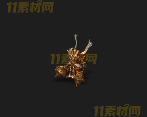 传奇NPC人物素材 动态高清PNG序列帧—NPC20260407-206