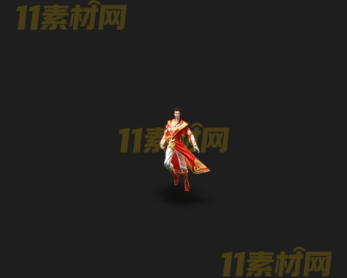 传奇NPC人物素材 动态高清PNG序列帧—NPC20260407-208