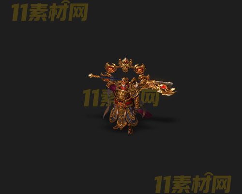 传奇NPC人物素材 动态高清PNG序列帧—NPC20260407-209