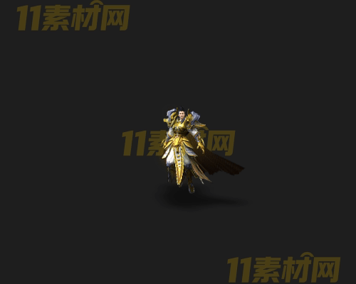 传奇NPC人物素材 动态高清PNG序列帧—NPC20260407-213