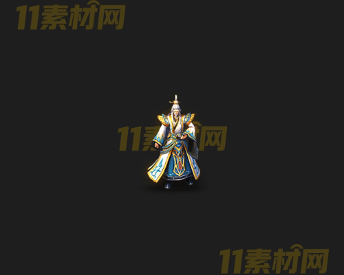 传奇NPC人物素材 动态高清PNG序列帧—NPC20260407-215