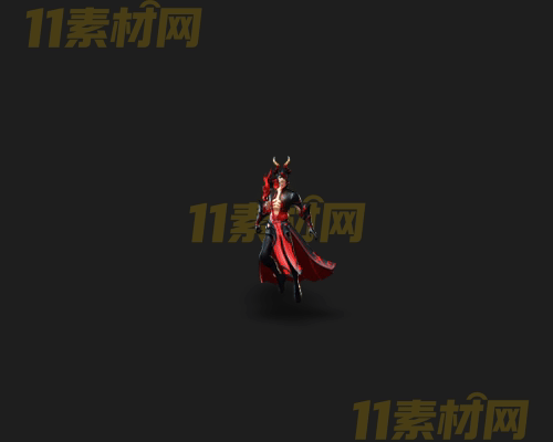 传奇NPC人物素材 动态高清PNG序列帧—NPC20260407-216