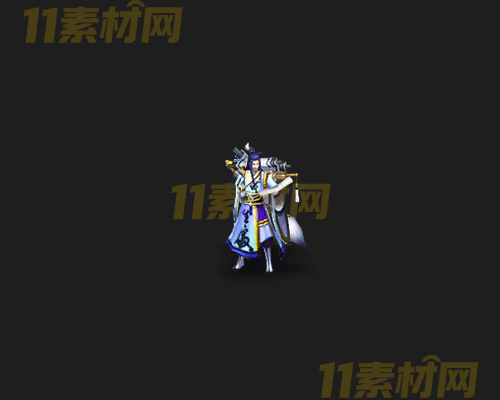 传奇NPC人物素材 动态高清PNG序列帧—NPC20260407-218