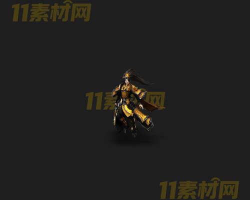 传奇NPC人物素材 动态高清PNG序列帧—NPC20260407-219