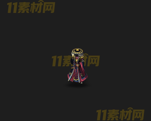 传奇NPC人物素材 动态高清PNG序列帧—NPC20260407-222